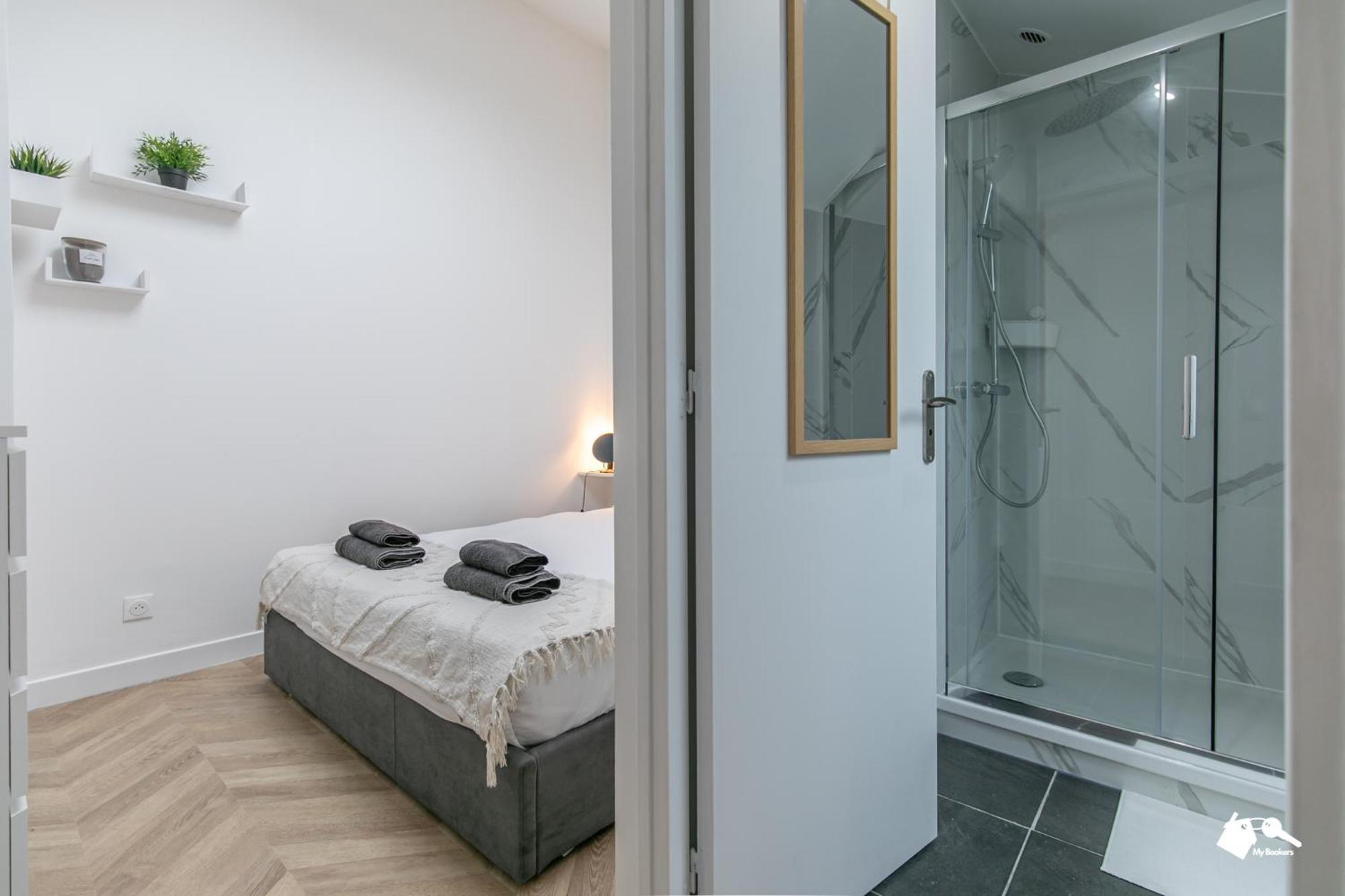 Mba Splendide Appart - Le Raincy Rer Banlieue Paris公寓 外观 照片