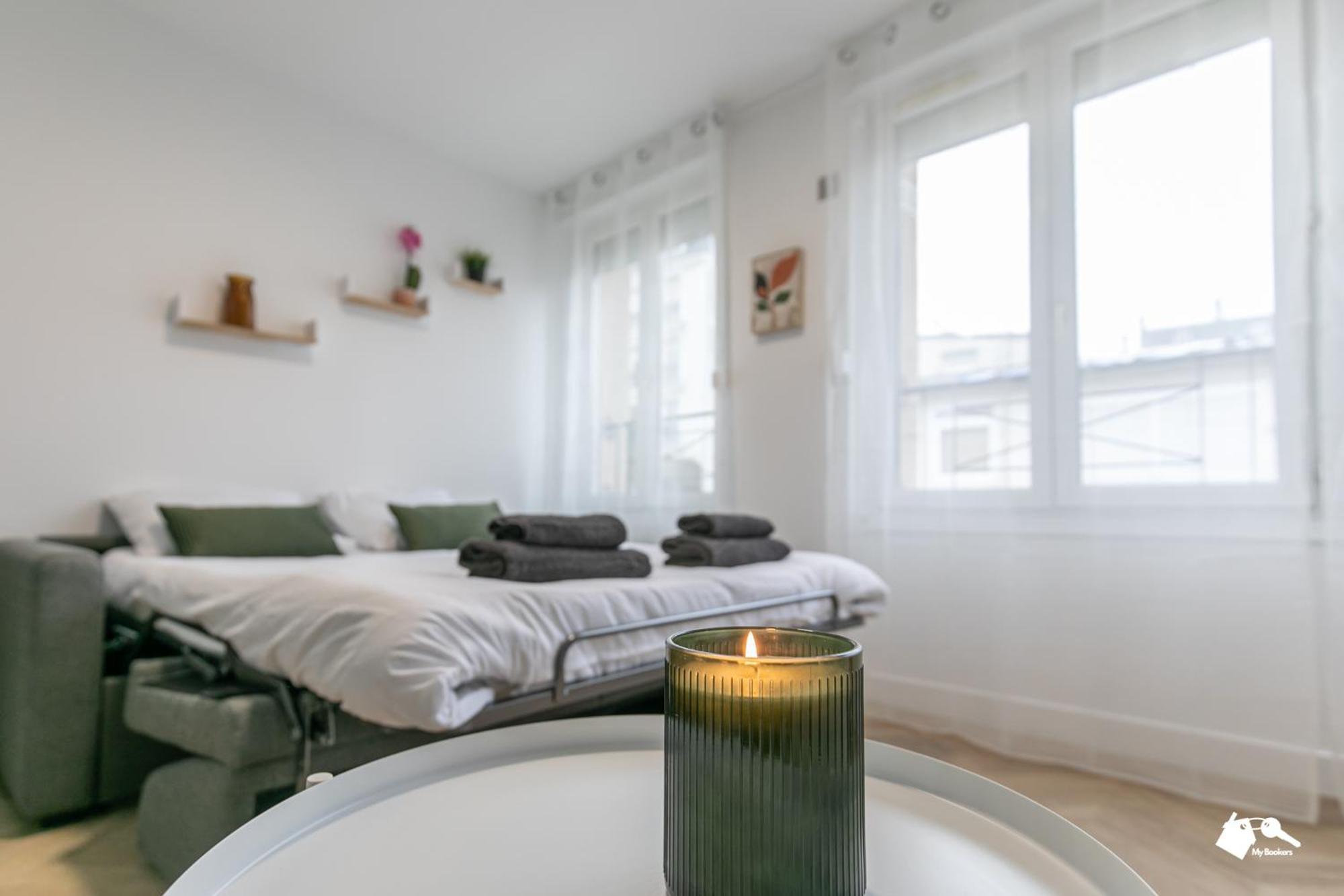 Mba Splendide Appart - Le Raincy Rer Banlieue Paris公寓 外观 照片
