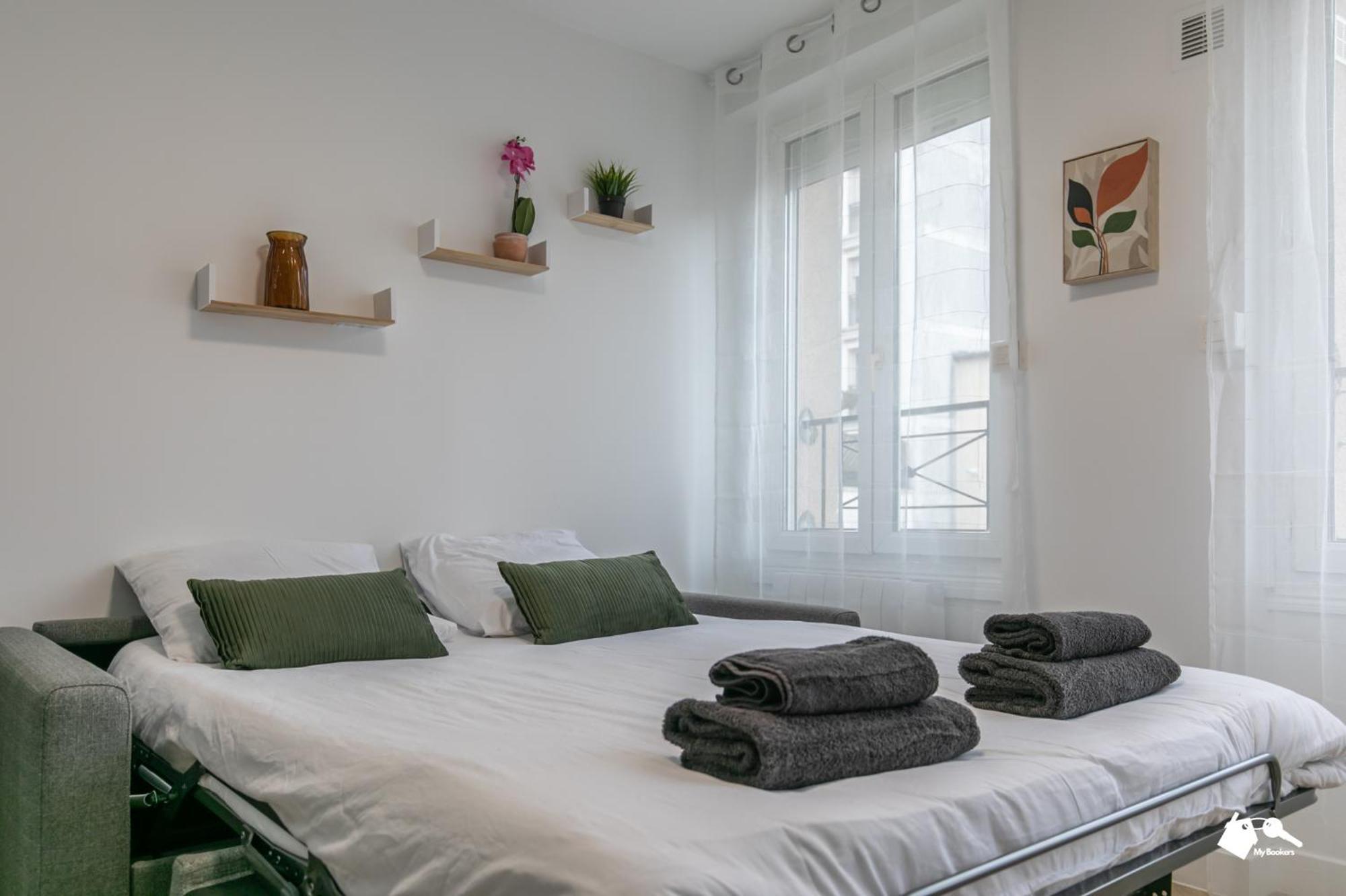 Mba Splendide Appart - Le Raincy Rer Banlieue Paris公寓 外观 照片