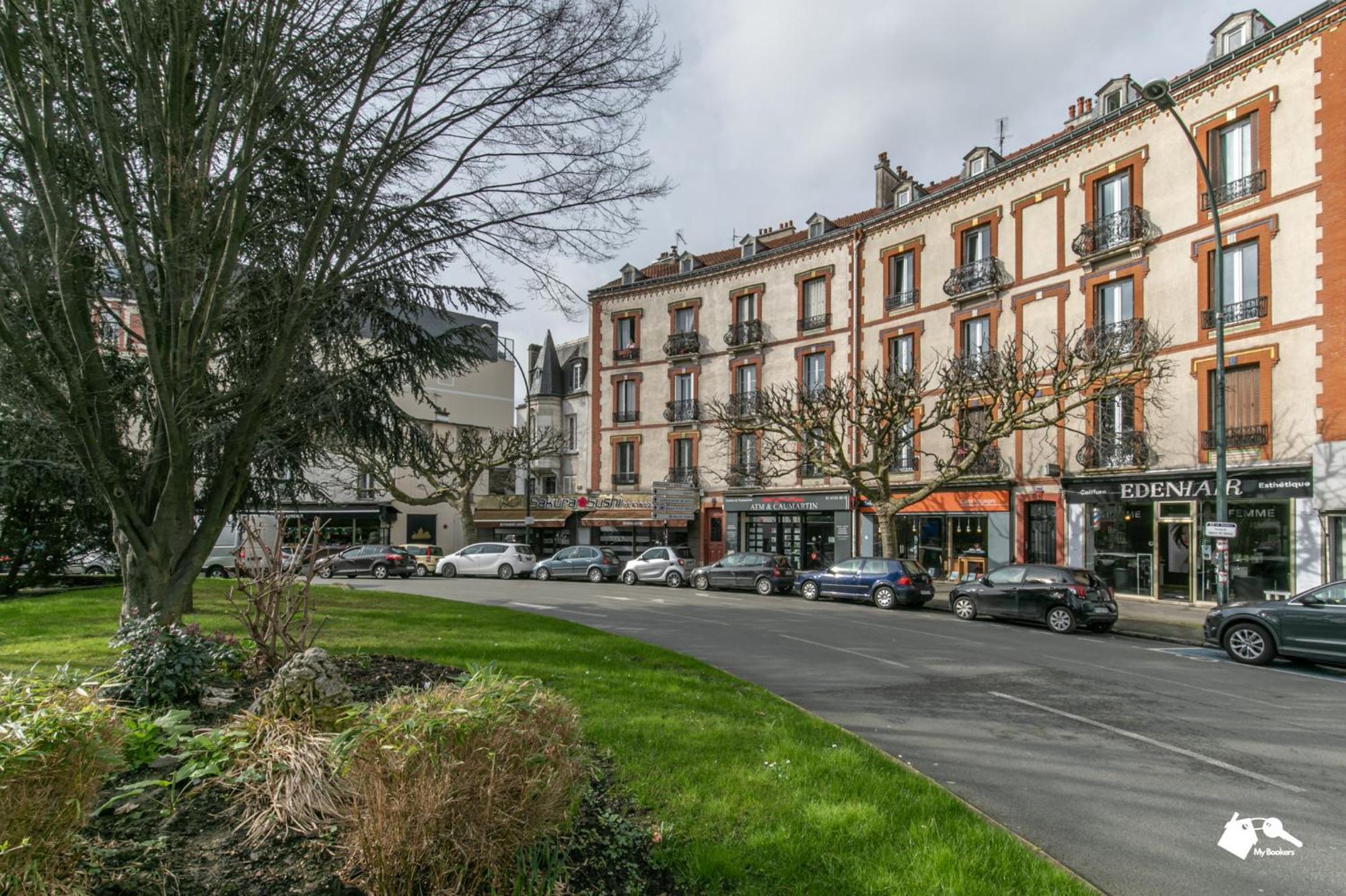 Mba Splendide Appart - Le Raincy Rer Banlieue Paris公寓 外观 照片