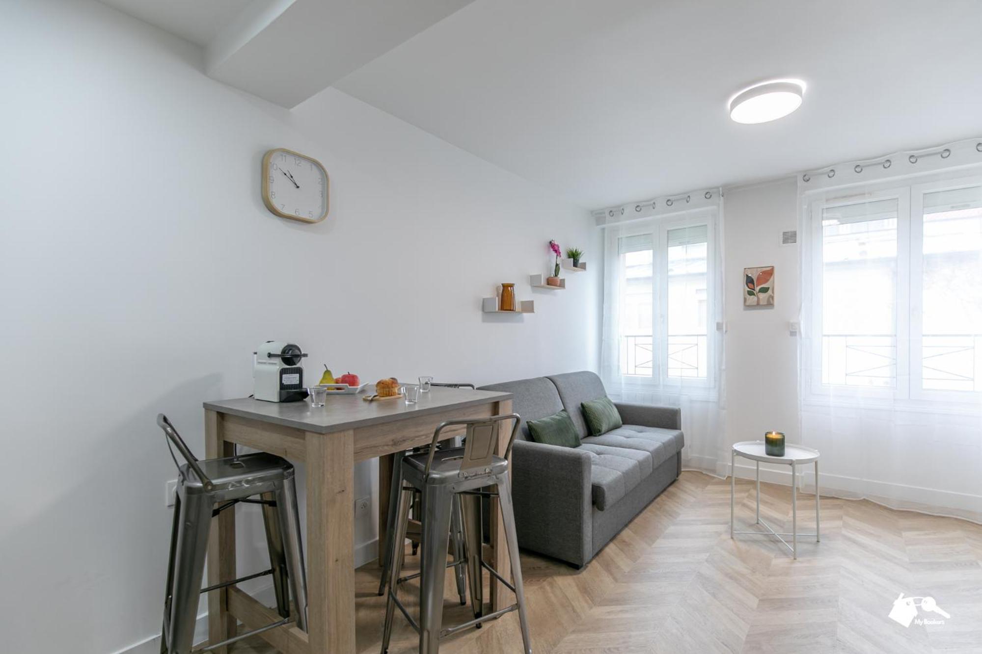 Mba Splendide Appart - Le Raincy Rer Banlieue Paris公寓 外观 照片