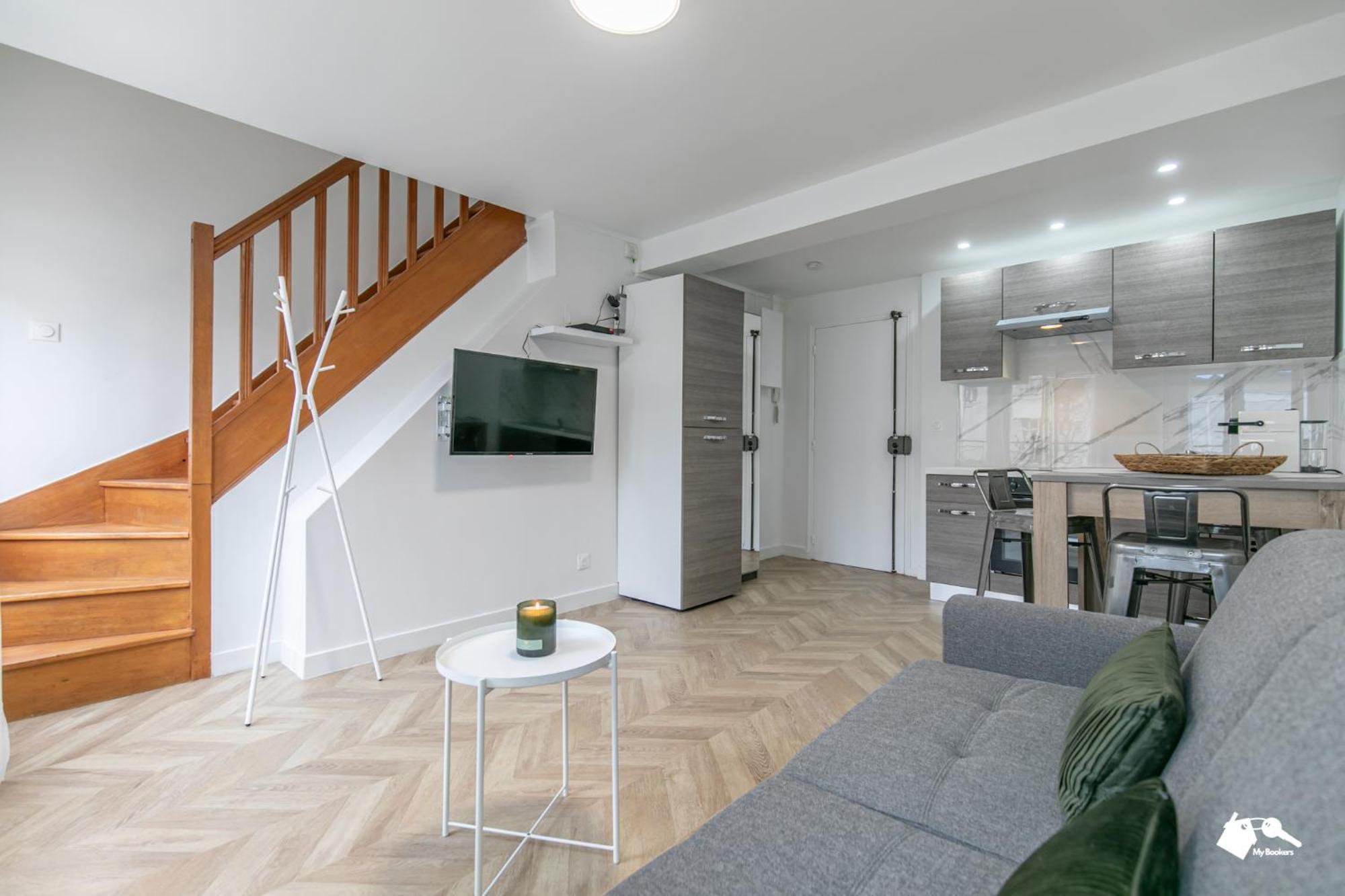 Mba Splendide Appart - Le Raincy Rer Banlieue Paris公寓 外观 照片