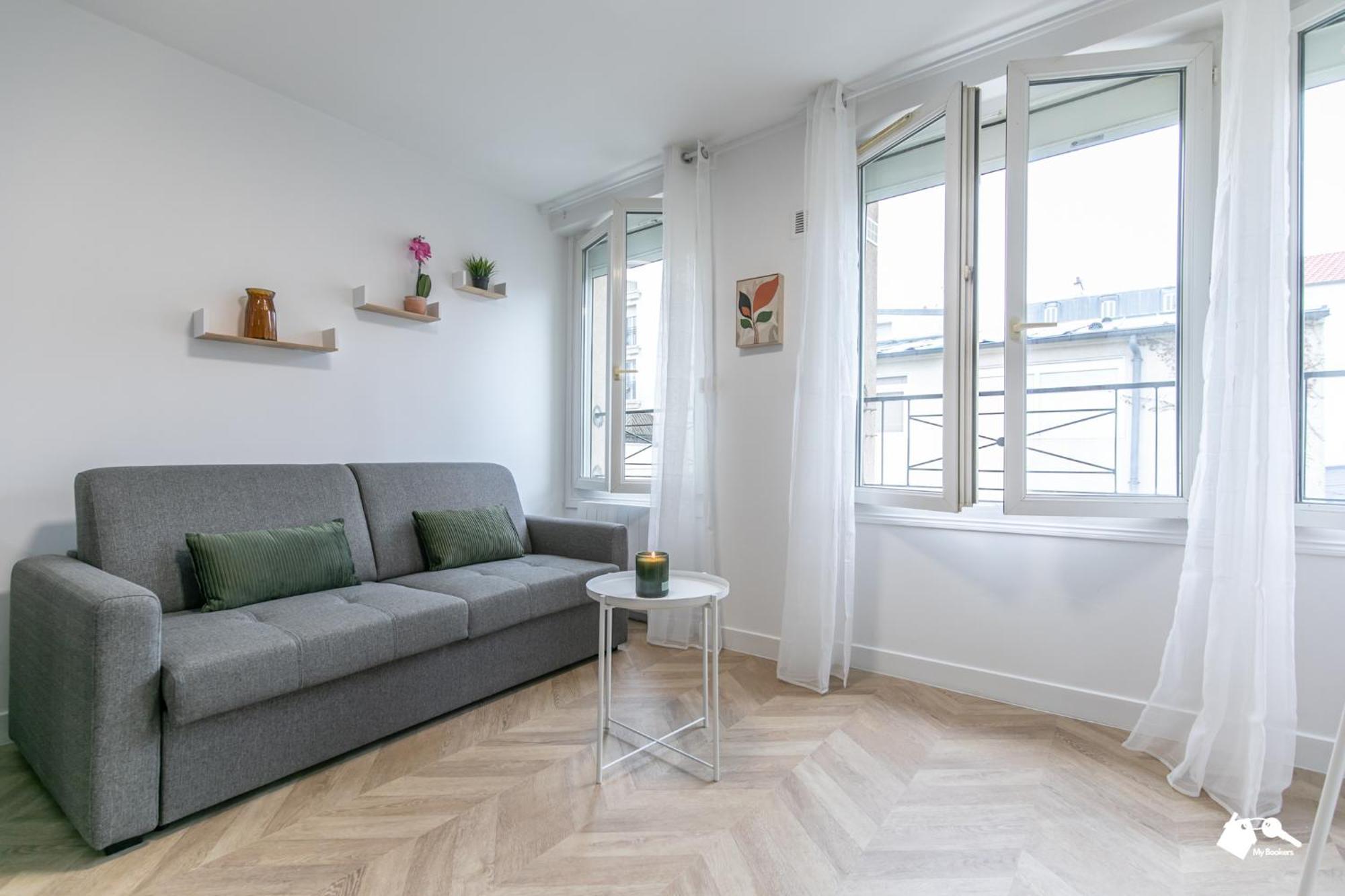 Mba Splendide Appart - Le Raincy Rer Banlieue Paris公寓 外观 照片